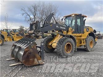 John Deere 624L Læssemaskiner på hjul