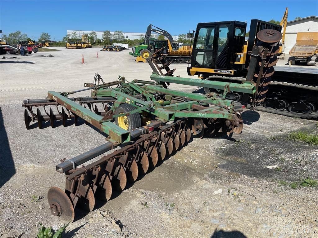 John Deere 640 Tallerkenharver