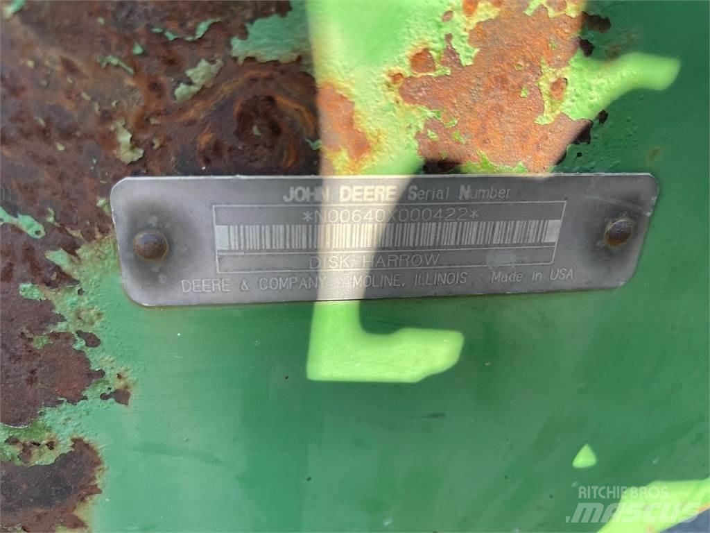 John Deere 640 Tallerkenharver
