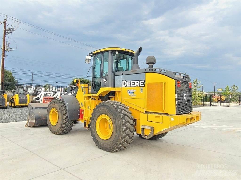 John Deere 644K Læssemaskiner på hjul