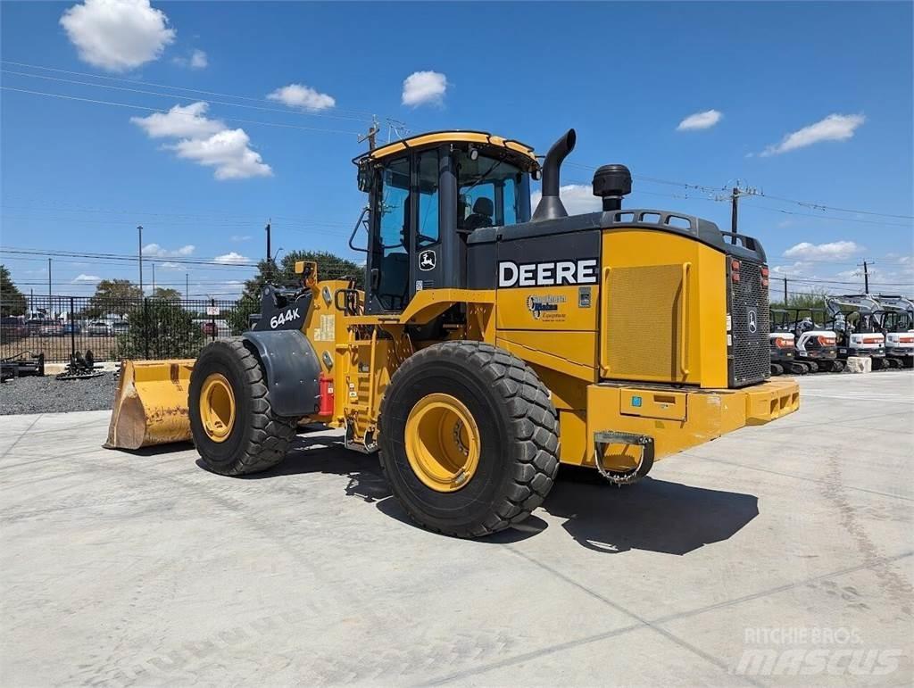 John Deere 644K Læssemaskiner på hjul
