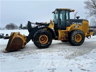 John Deere 644K Læssemaskiner på hjul