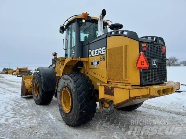 John Deere 644K Læssemaskiner på hjul