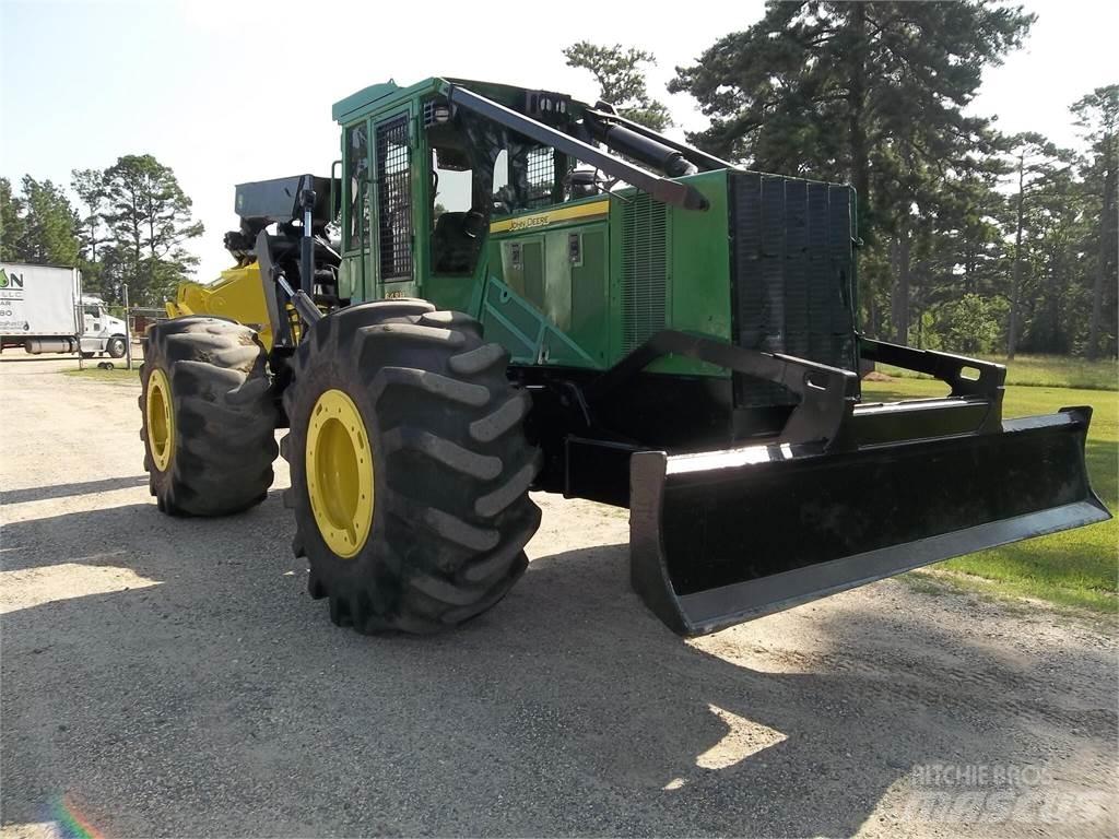 John Deere 648H Udslæbningstraktorer