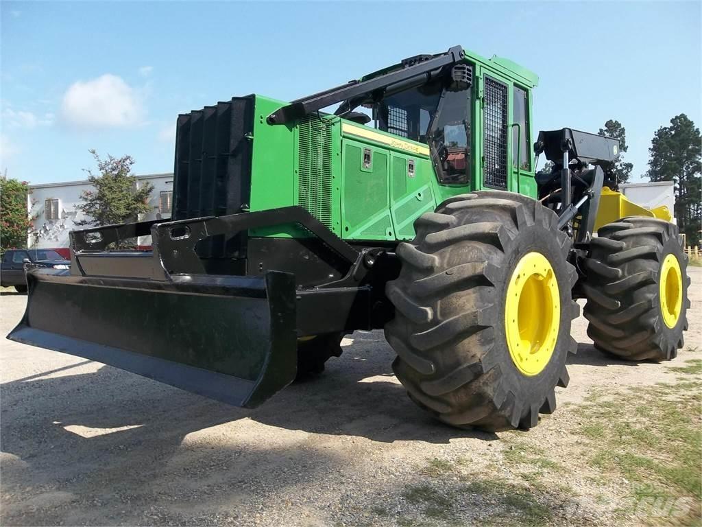 John Deere 648H Udslæbningstraktorer
