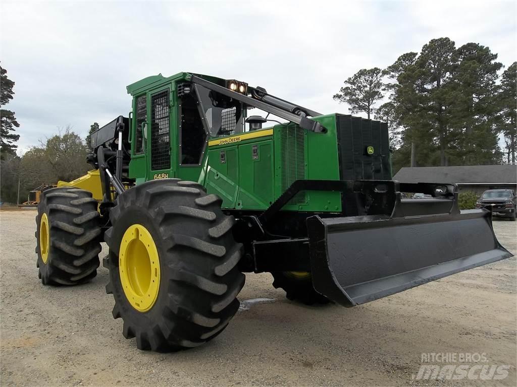 John Deere 648H Udslæbningstraktorer