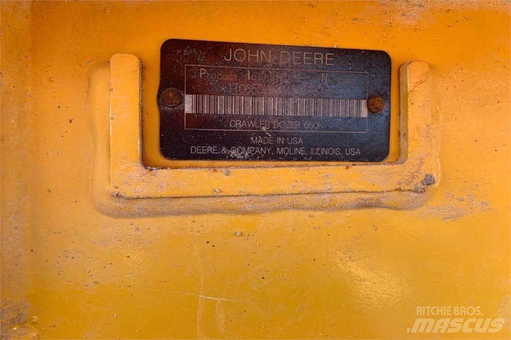 John Deere 650K Bulldozer på larvebånd