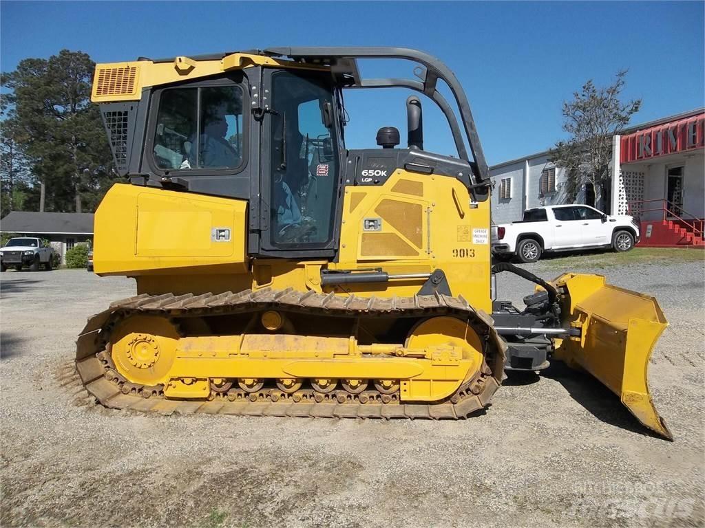 John Deere 650K LGP Bulldozer på larvebånd