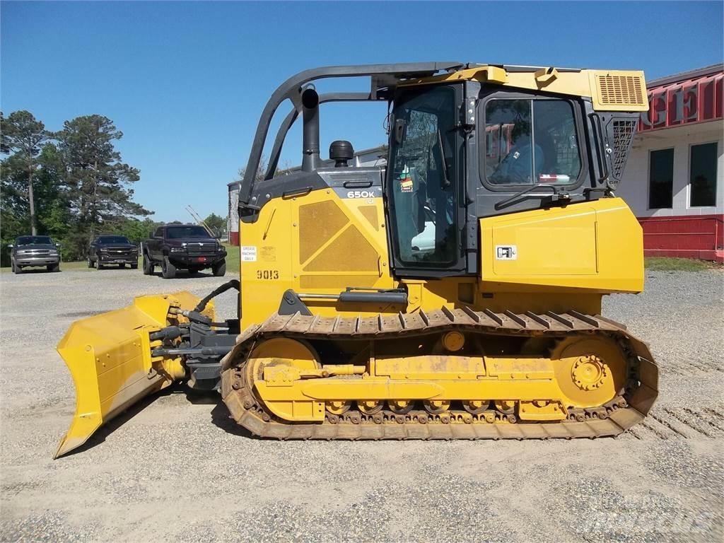 John Deere 650K LGP Bulldozer på larvebånd