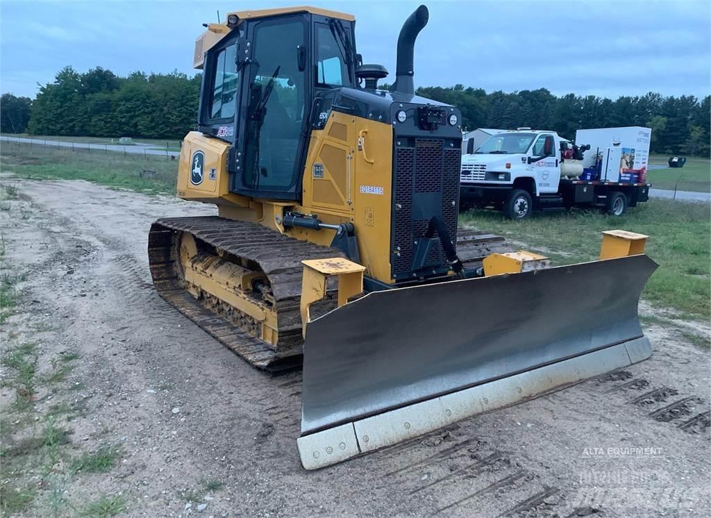 John Deere 650K LGP Bulldozer på larvebånd