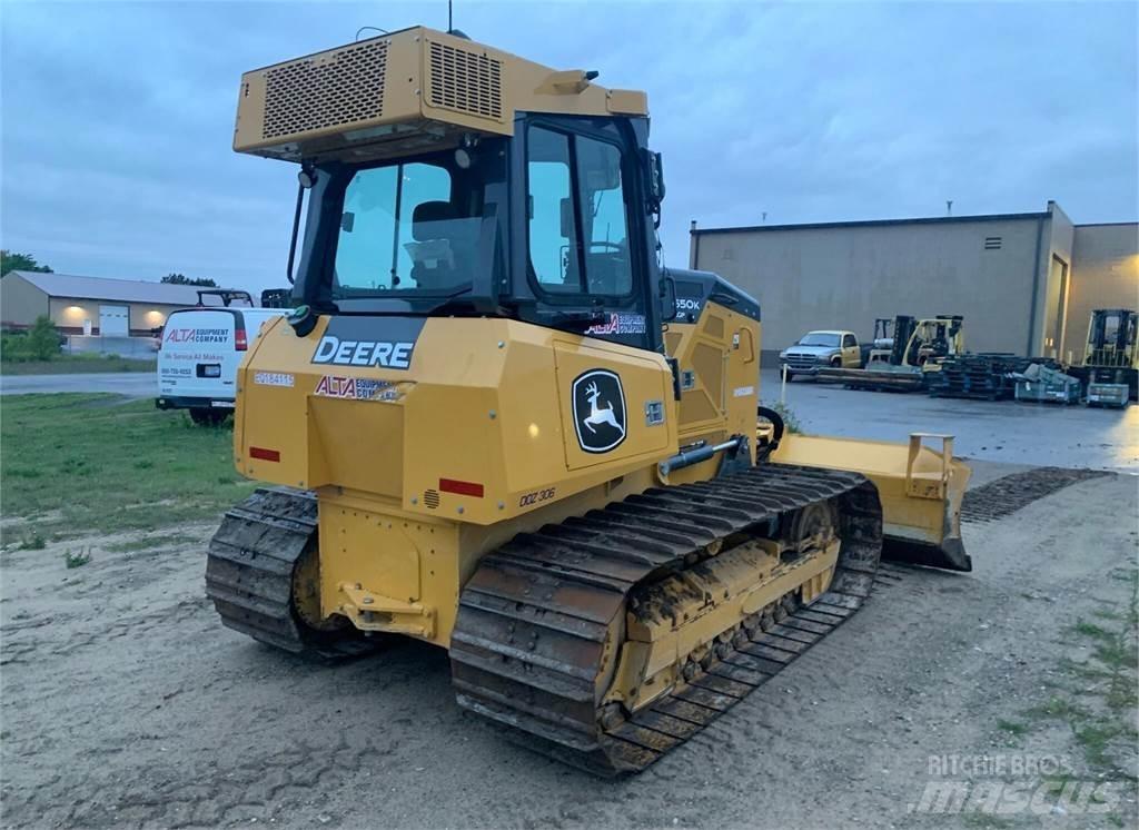 John Deere 650K LGP Bulldozer på larvebånd