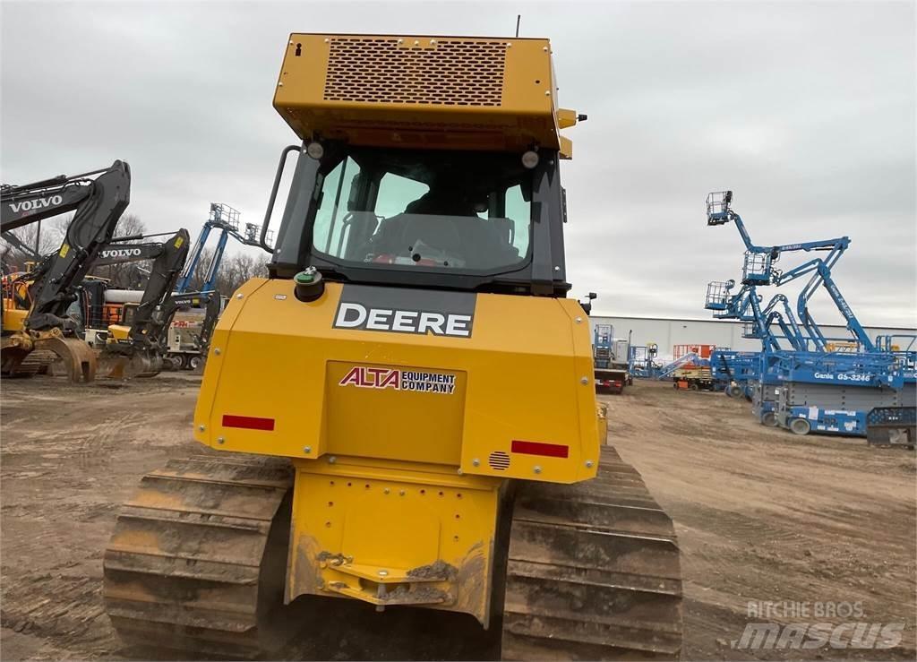 John Deere 650K LGP Bulldozer på larvebånd