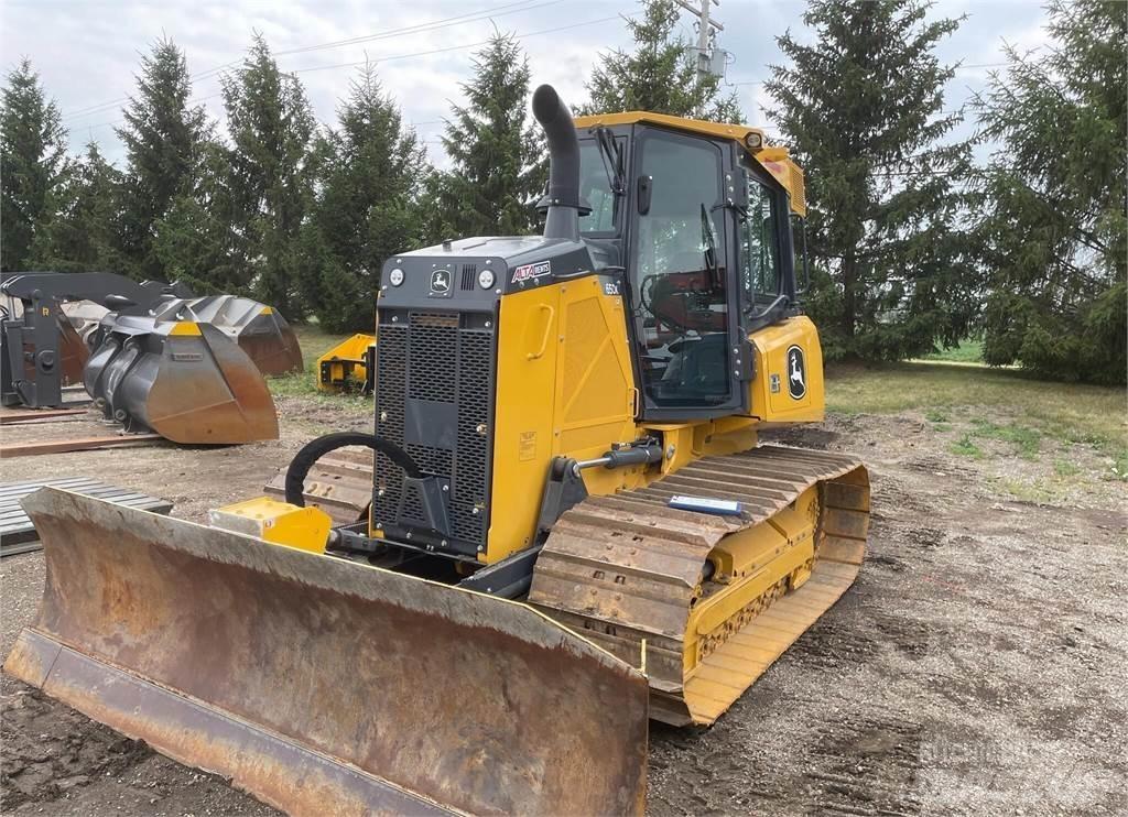 John Deere 650K LGP Bulldozer på larvebånd