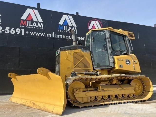 John Deere 650K LGP Bulldozer på larvebånd