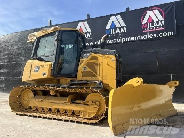 John Deere 650K LGP Bulldozer på larvebånd