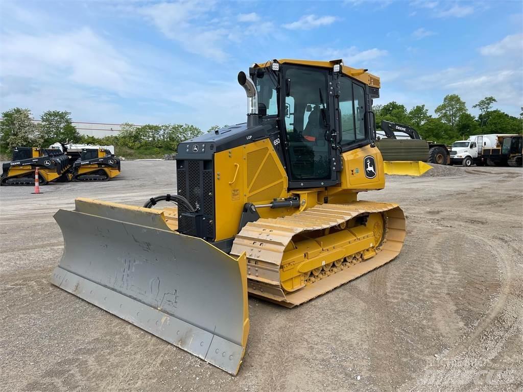John Deere 650P LGP Bulldozer på larvebånd