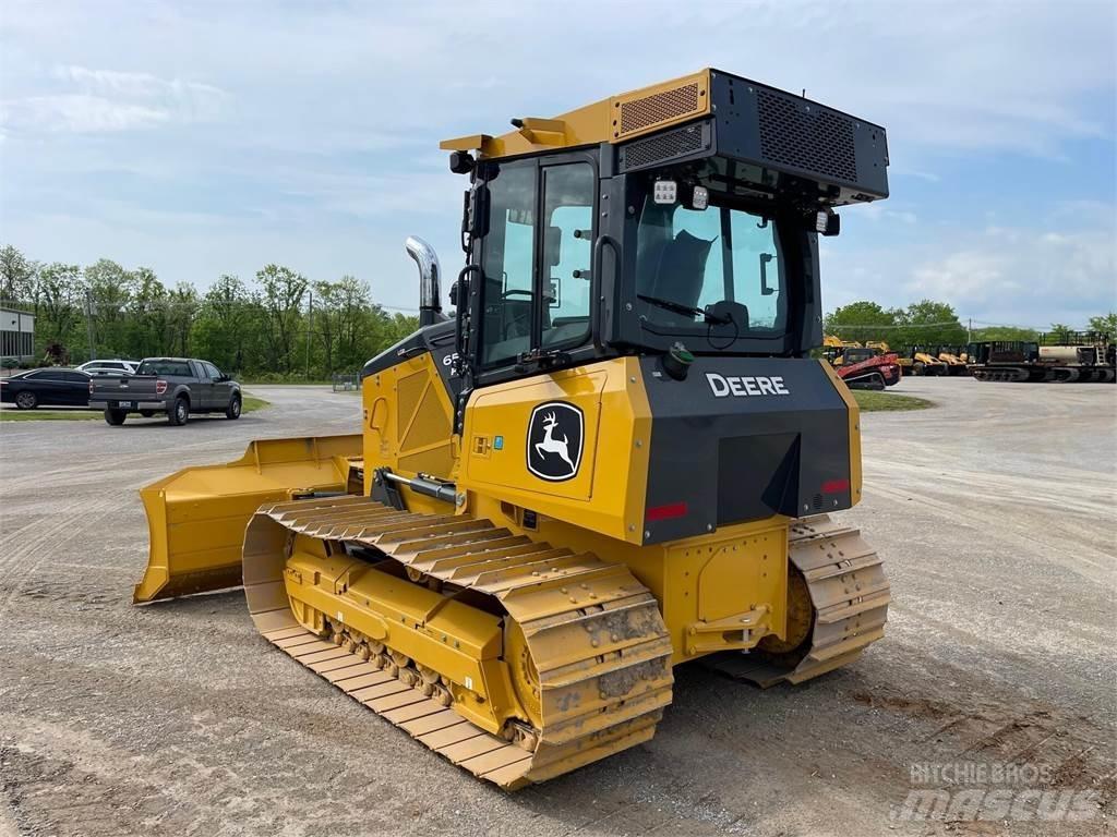 John Deere 650P LGP Bulldozer på larvebånd