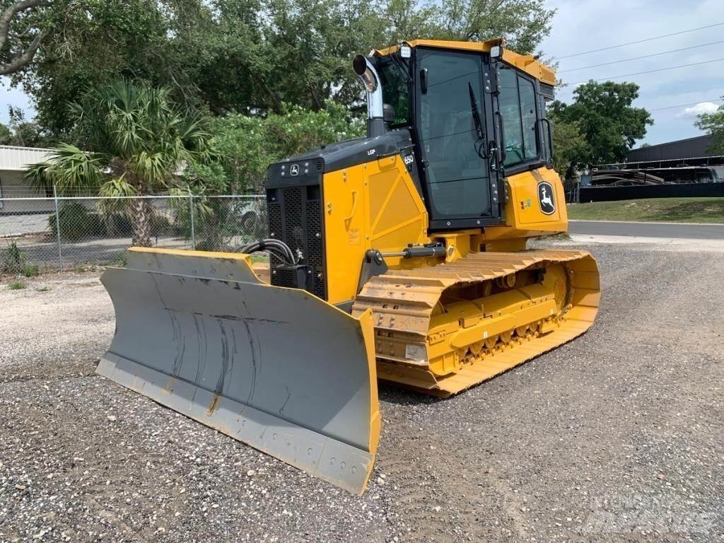 John Deere 650P LGP Bulldozer på larvebånd