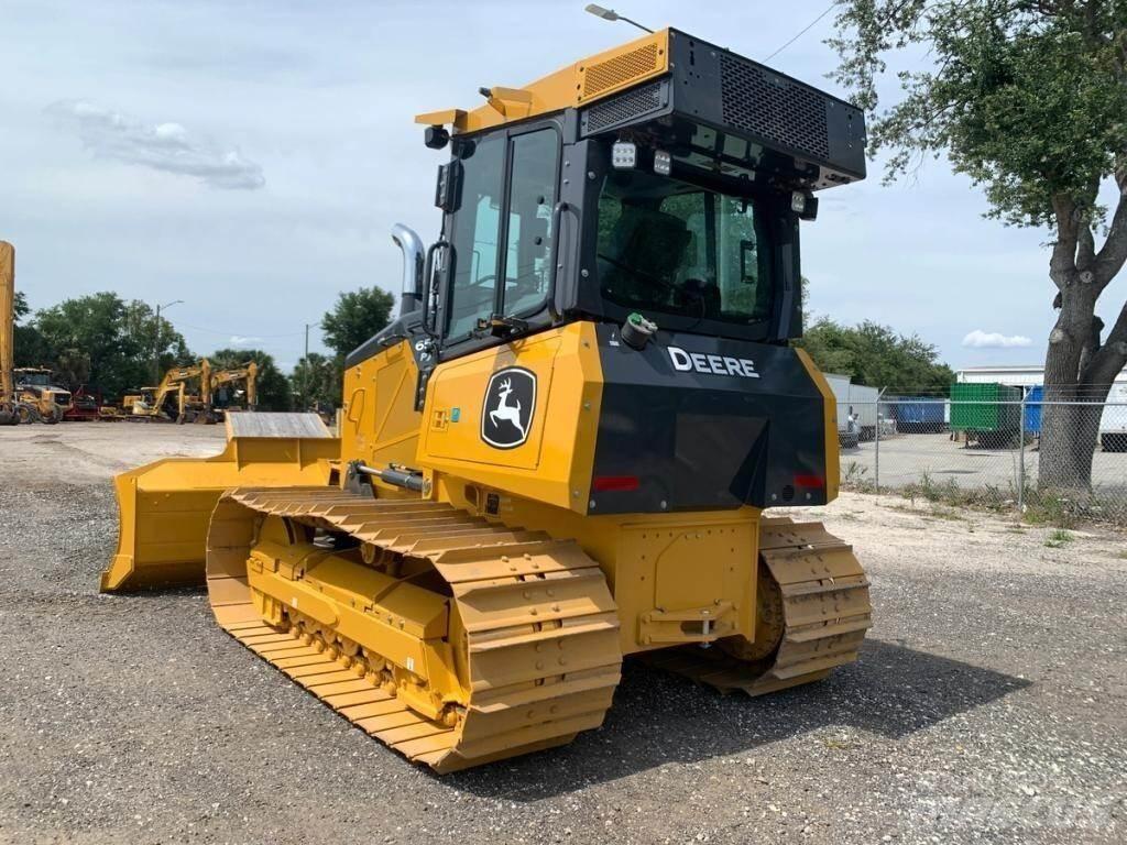 John Deere 650P LGP Bulldozer på larvebånd