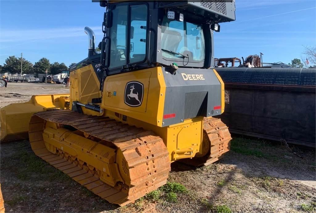 John Deere 650P LGP Bulldozer på larvebånd