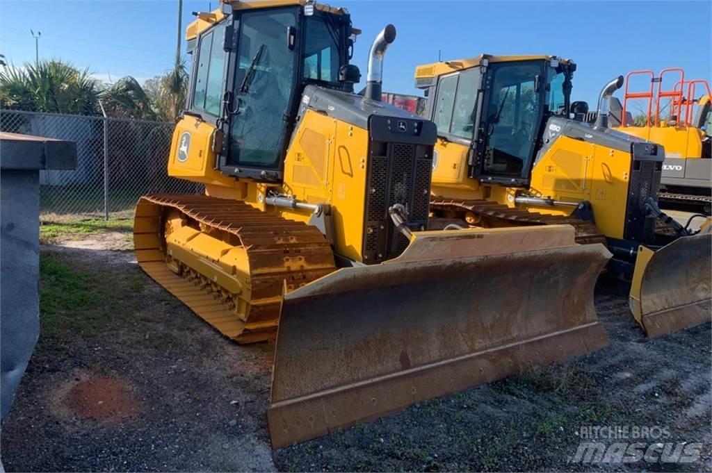 John Deere 650P LGP Bulldozer på larvebånd