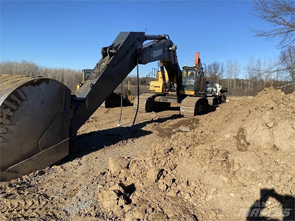 John Deere 670G LC Gravemaskiner på larvebånd