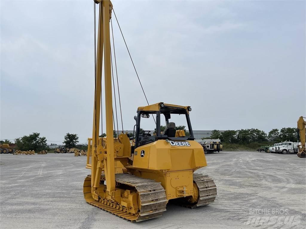 John Deere 700K LGP Rørlæggere