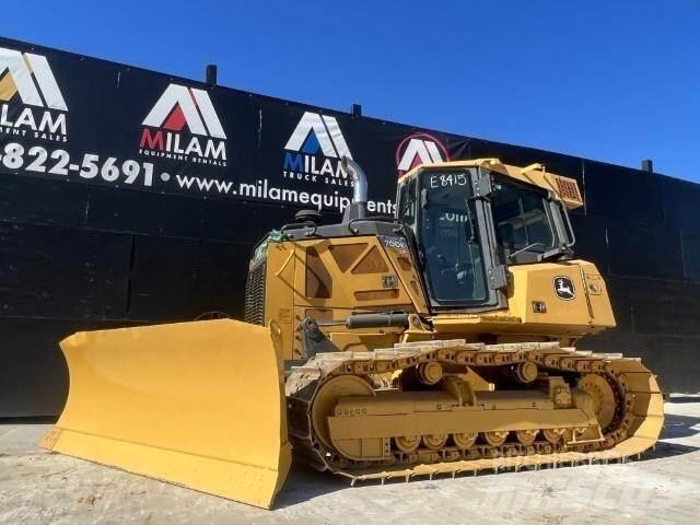 John Deere 700K LGP Bulldozer på larvebånd