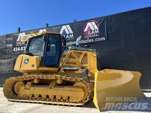 John Deere 700K LGP Bulldozer på larvebånd