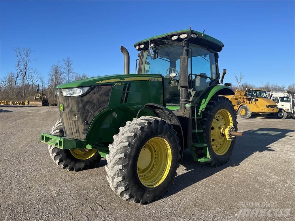John Deere 7200R Traktorer