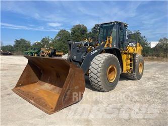 John Deere 744K Læssemaskiner på hjul