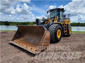John Deere 744L Læssemaskiner på hjul