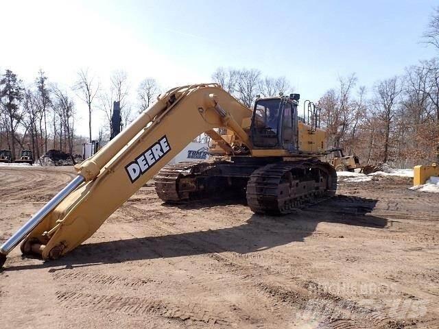 John Deere 750 Gravemaskiner på larvebånd