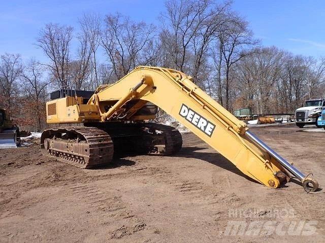 John Deere 750 Gravemaskiner på larvebånd
