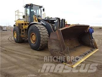 John Deere 844J Læssemaskiner på hjul