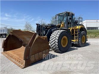 John Deere 844KIII Læssemaskiner på hjul