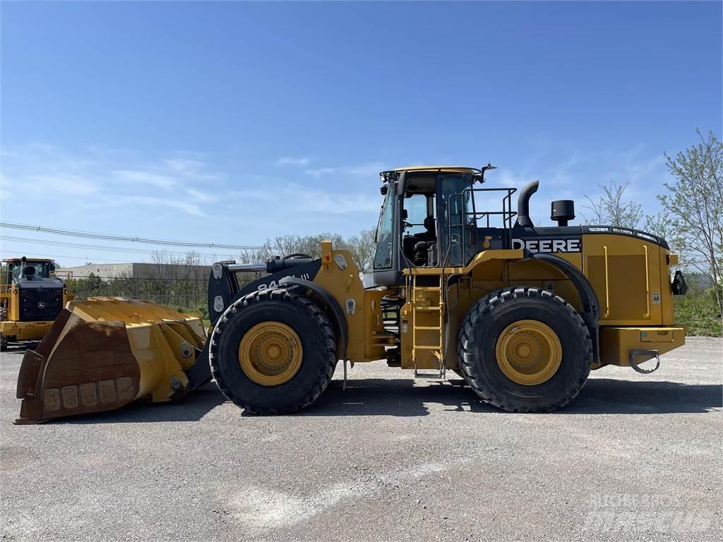 John Deere 844KIII Læssemaskiner på hjul