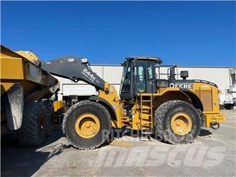 John Deere 844KIII Læssemaskiner på hjul