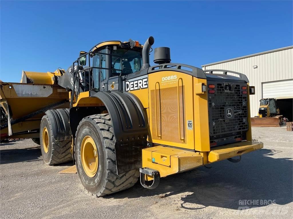 John Deere 844KIII Læssemaskiner på hjul
