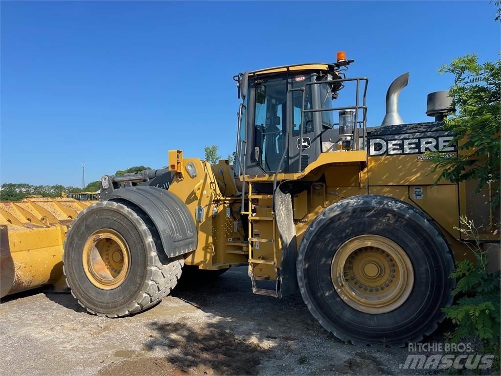 John Deere 844KIII Læssemaskiner på hjul