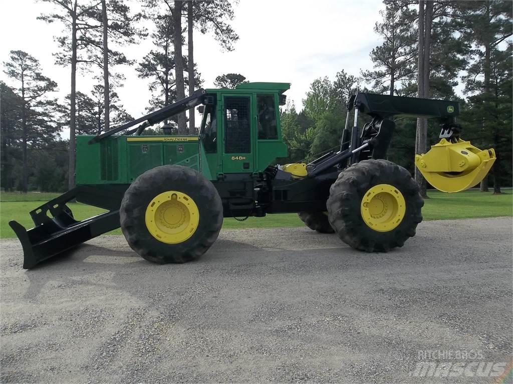 John Deere 848H Udslæbningstraktorer