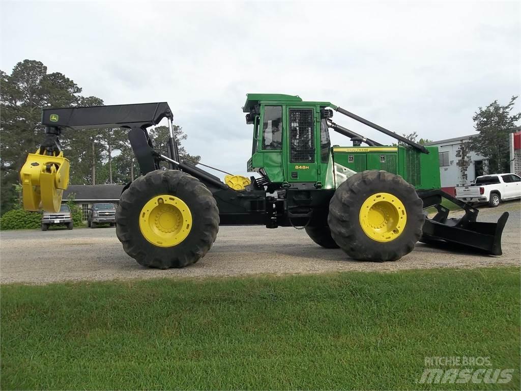 John Deere 848H Udslæbningstraktorer