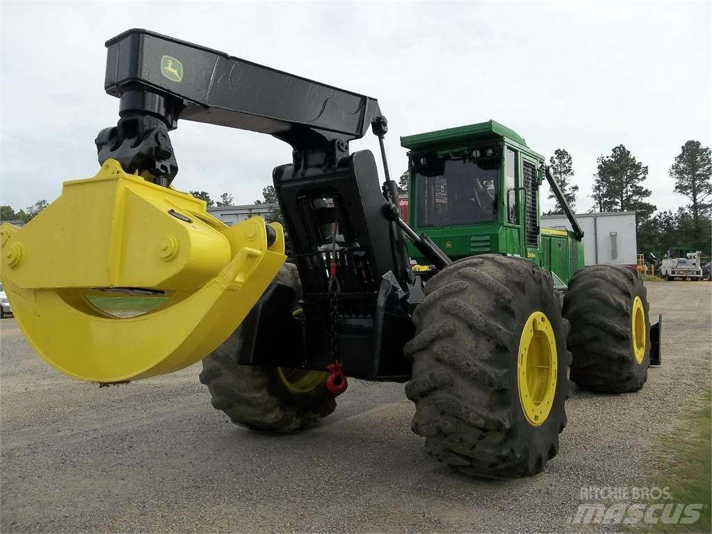 John Deere 848H Udslæbningstraktorer