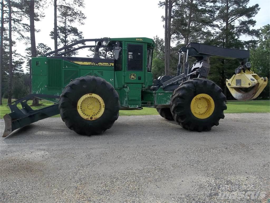John Deere 848L Udslæbningstraktorer