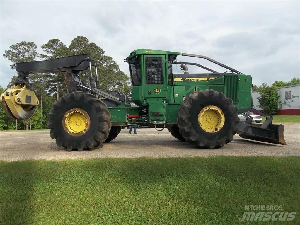 John Deere 848L Udslæbningstraktorer