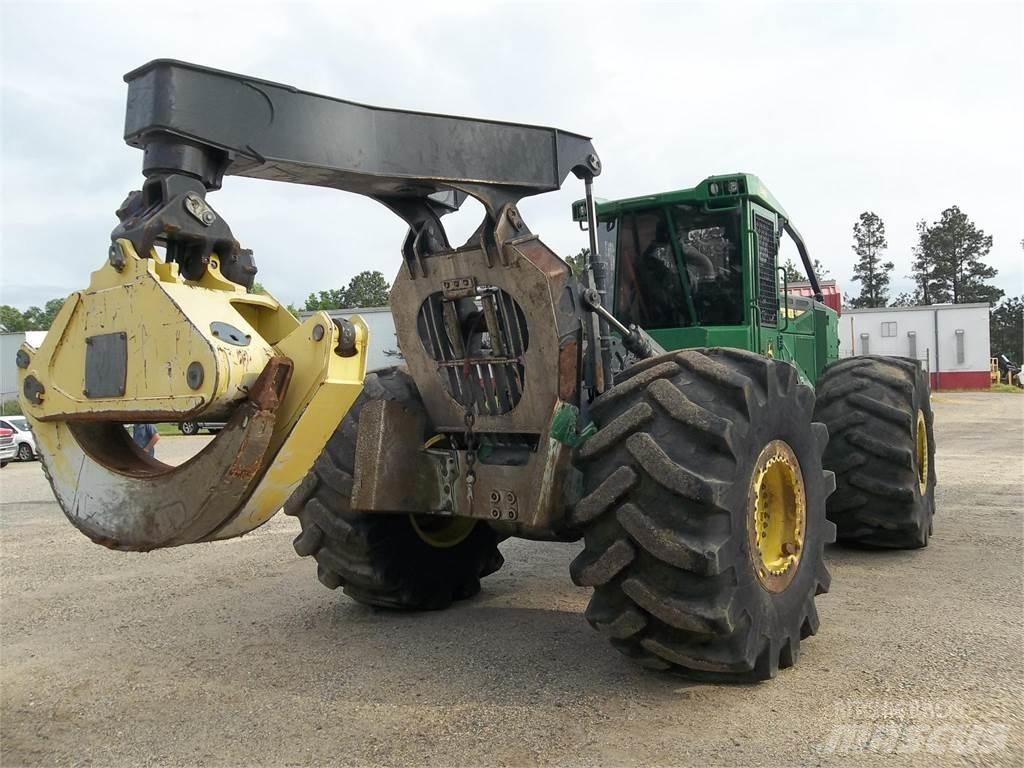 John Deere 848L Udslæbningstraktorer