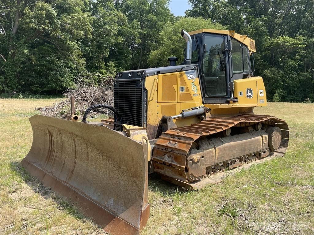 John Deere 850K LGP Bulldozer på larvebånd