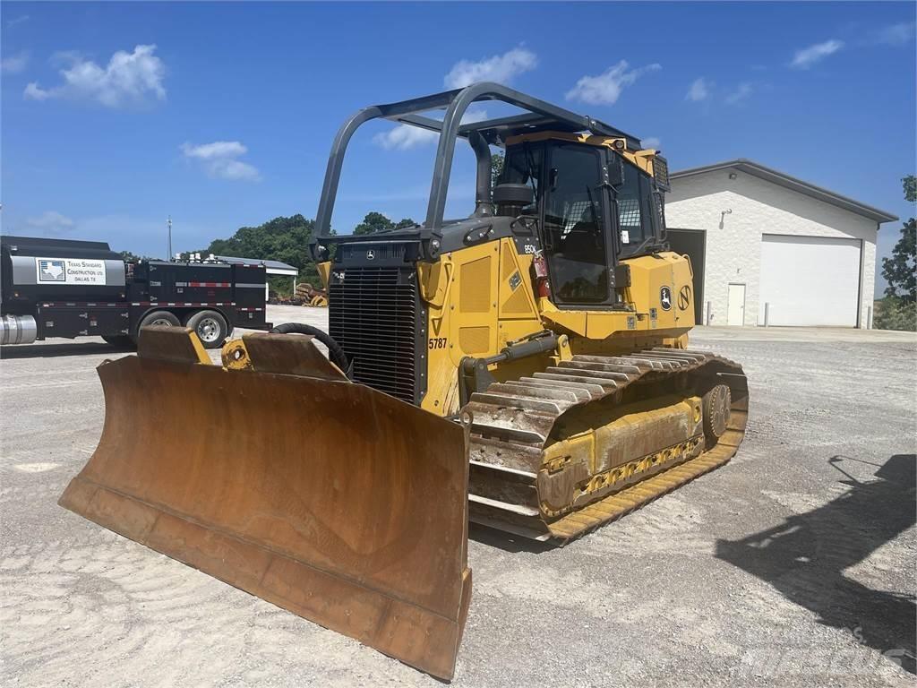 John Deere 850K WLT Bulldozer på larvebånd