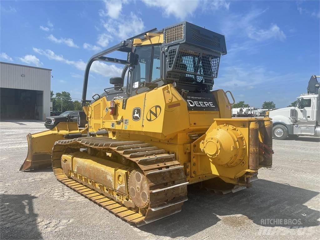 John Deere 850K WLT Bulldozer på larvebånd