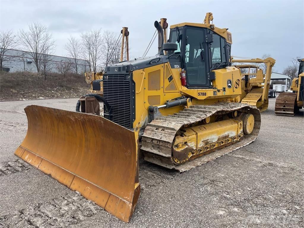 John Deere 850K WLT Bulldozer på larvebånd